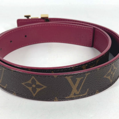 Louis Vuitton Belt Ceinture LV 30 Monogram Canvas Brown — view 4