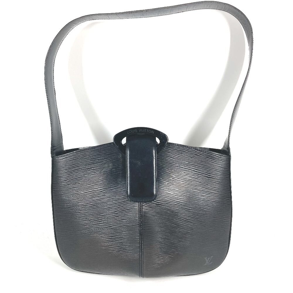 Louis Vuitton Shoulder Bag Reverie Epi Leather Noir Black