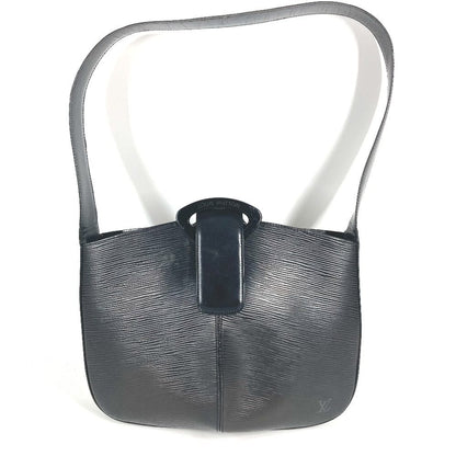 Louis Vuitton Shoulder Bag Reverie Epi Leather Noir Black