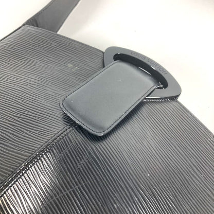 Louis Vuitton Shoulder Bag Reverie Epi Leather Noir Black — view 7