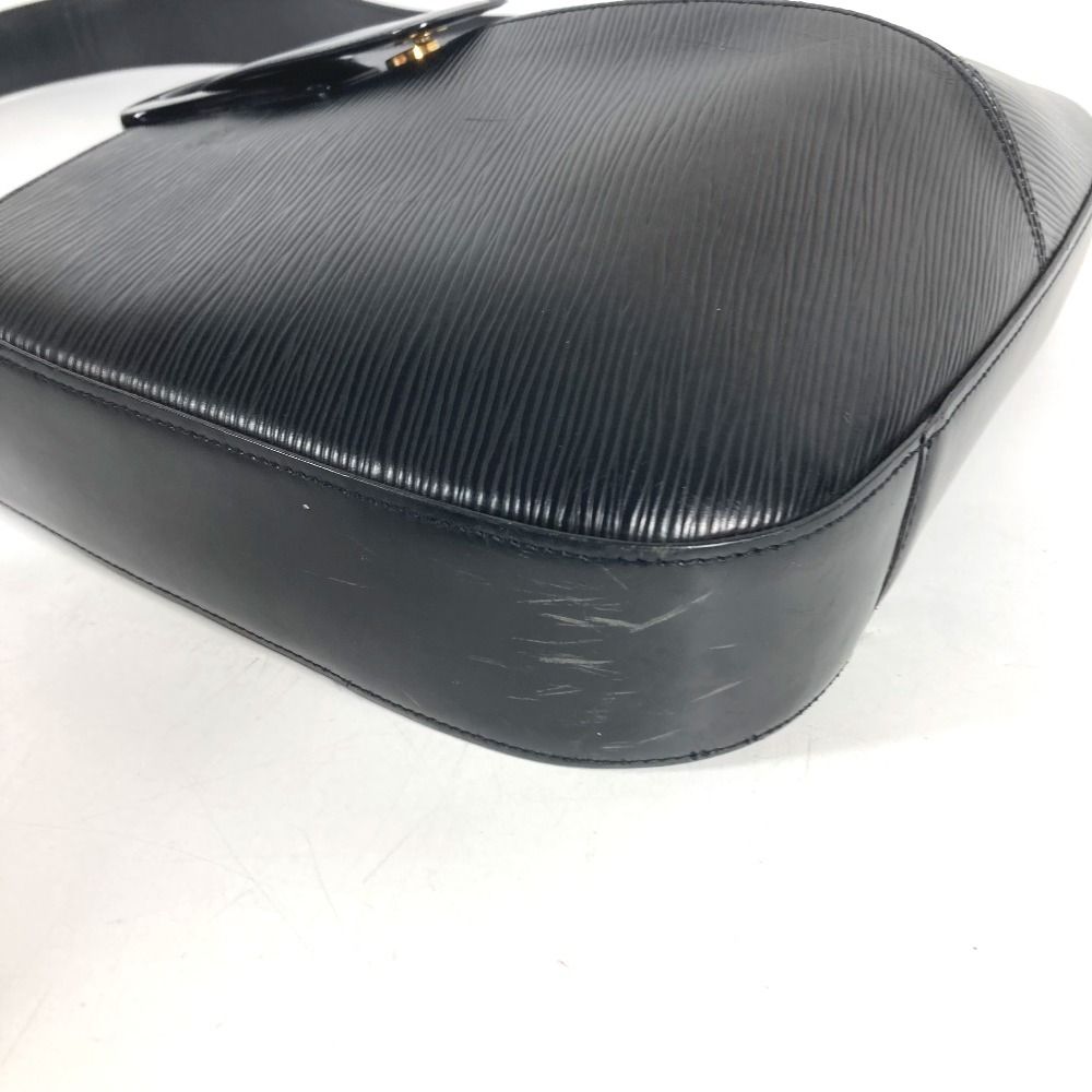 Louis Vuitton Shoulder Bag Reverie Epi Leather Noir Black — view 4