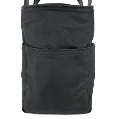 Hermes Handbag Acapulco PM Nylon Leather Black — view 4