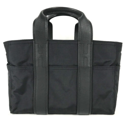 Hermes Handbag Acapulco PM Nylon Leather Black — view 2