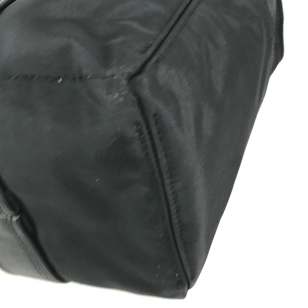 Hermes Handbag Acapulco PM Nylon Leather Black — view 6