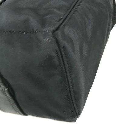 Hermes Handbag Acapulco PM Nylon Leather Black — view 6