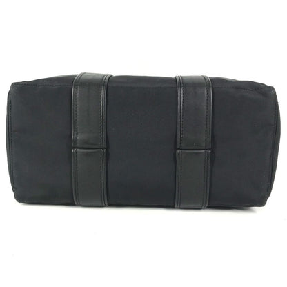 Hermes Handbag Acapulco PM Nylon Leather Black — view 5