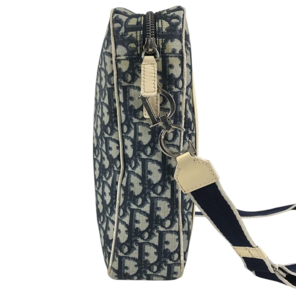 Dior Shoulder Bag Logo Trotter Blue — view 5