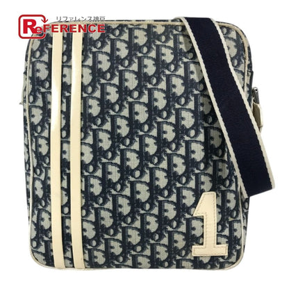Dior Shoulder Bag Logo Trotter Blue