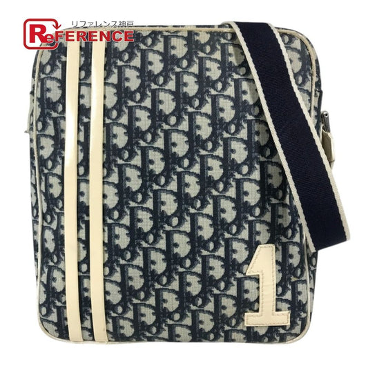 Dior Shoulder Bag Logo Trotter Blue
