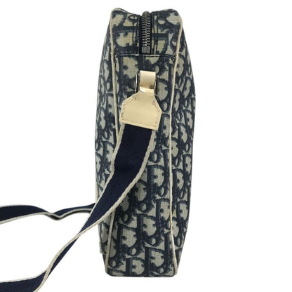 Dior Shoulder Bag Logo Trotter Blue — view 4
