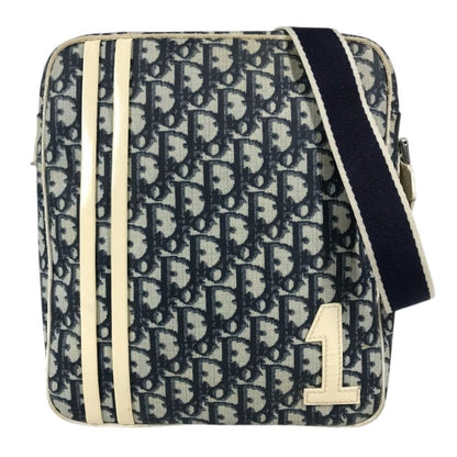 Dior Shoulder Bag Logo Trotter Blue — view 2