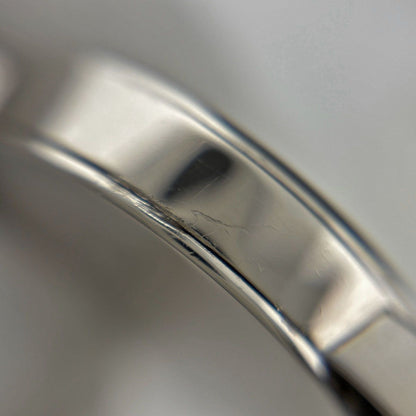 Rolex Cellini 6110/9 Watch WG Leather Quartz Silver — view 8