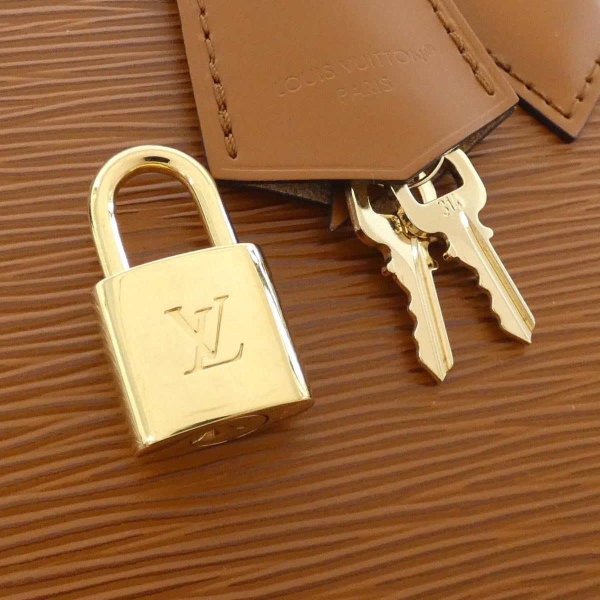 Louis Vuitton Epi Alma BB Bag — view 5