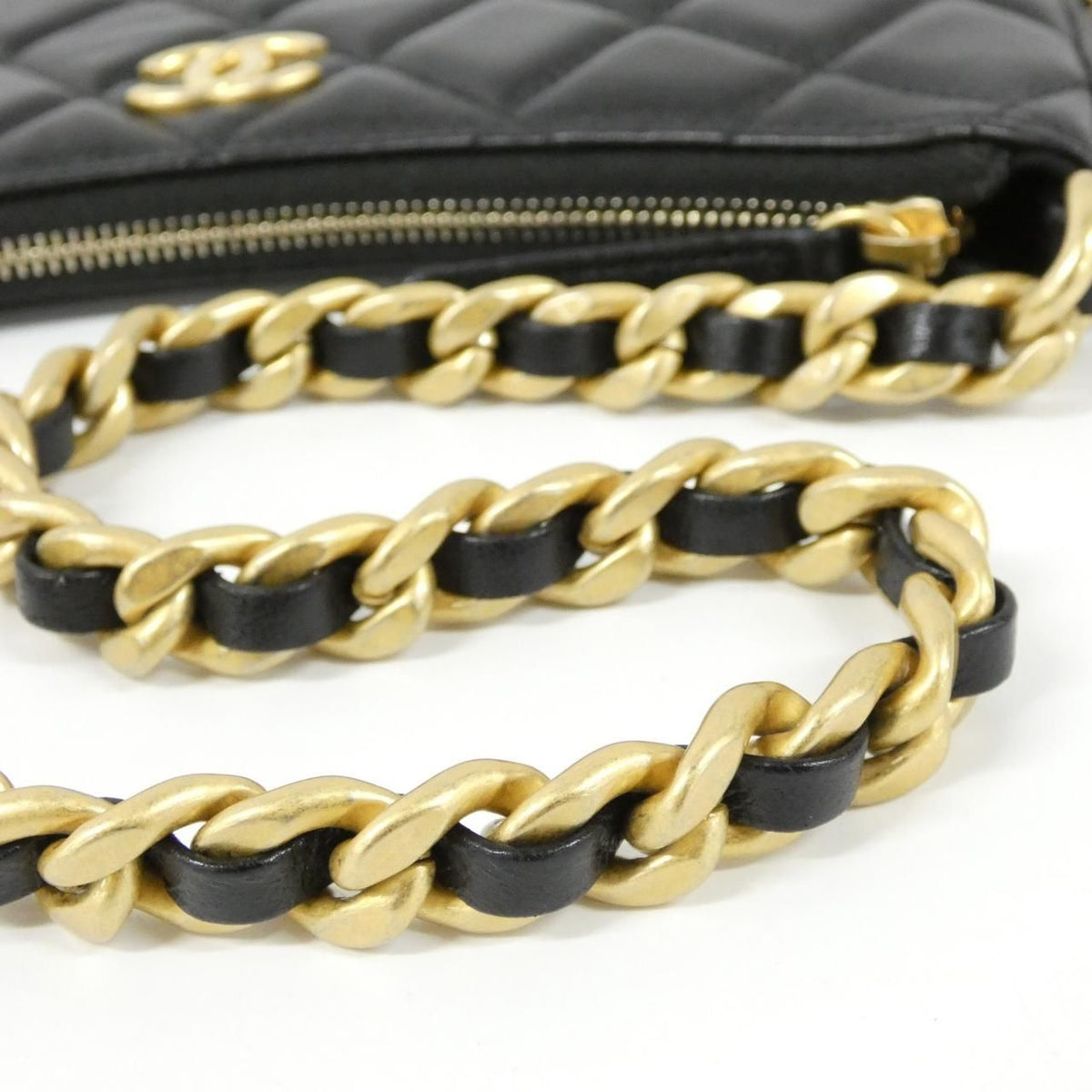 Chanel Shoulder Bag Black — view 7