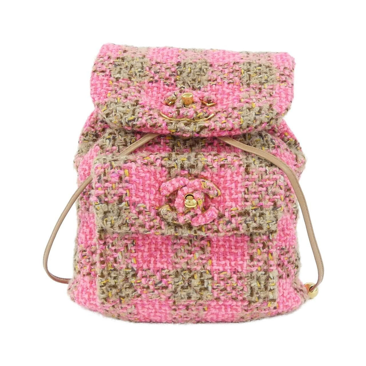 Chanel Backpack Pink