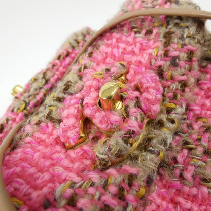 Chanel Backpack Pink — view 4