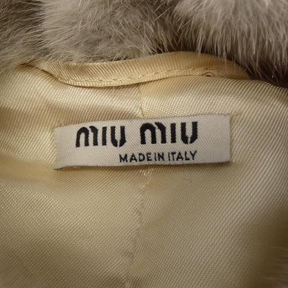Miu Miu Jacket Pink — view 4