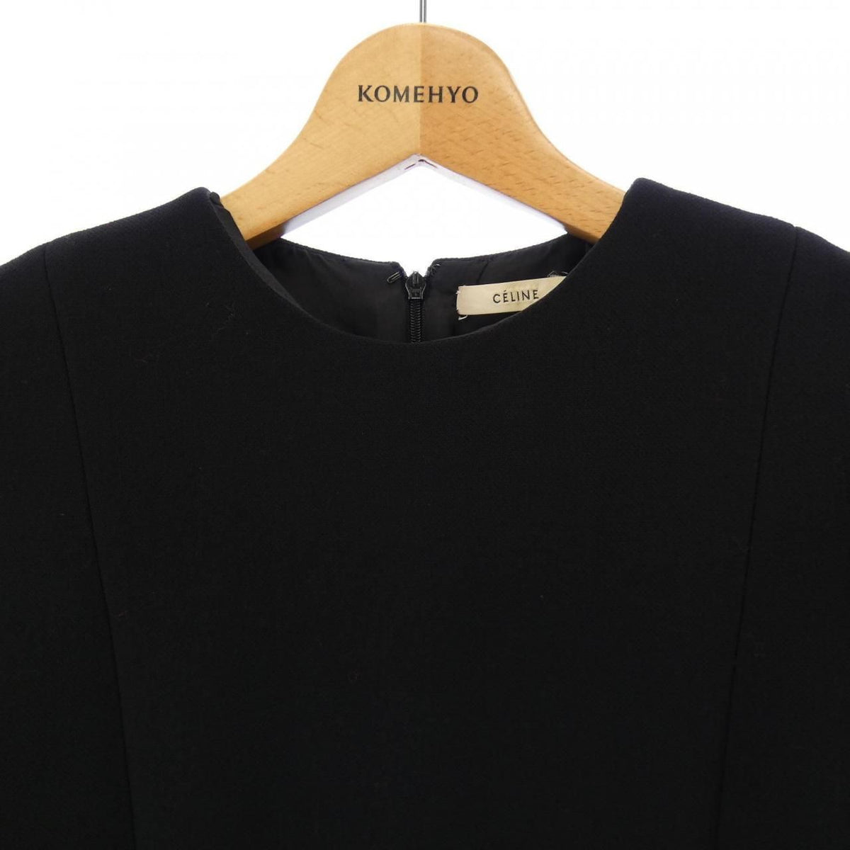 Celine 2 Dress Black — view 5