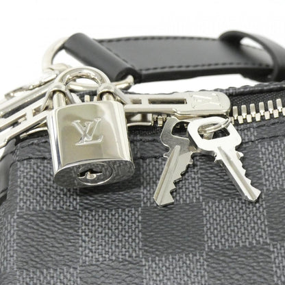 Louis Vuitton Damier Graphite Keepall Bandouliere Boston Bag — view 3