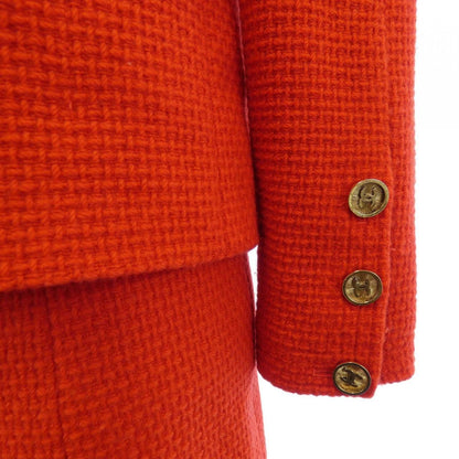 Chanel Vintage Suit Red — view 6