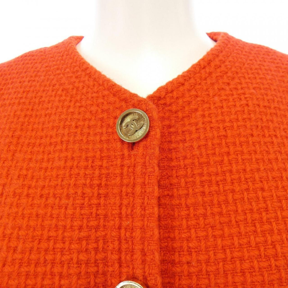Chanel Vintage Suit Red — view 5