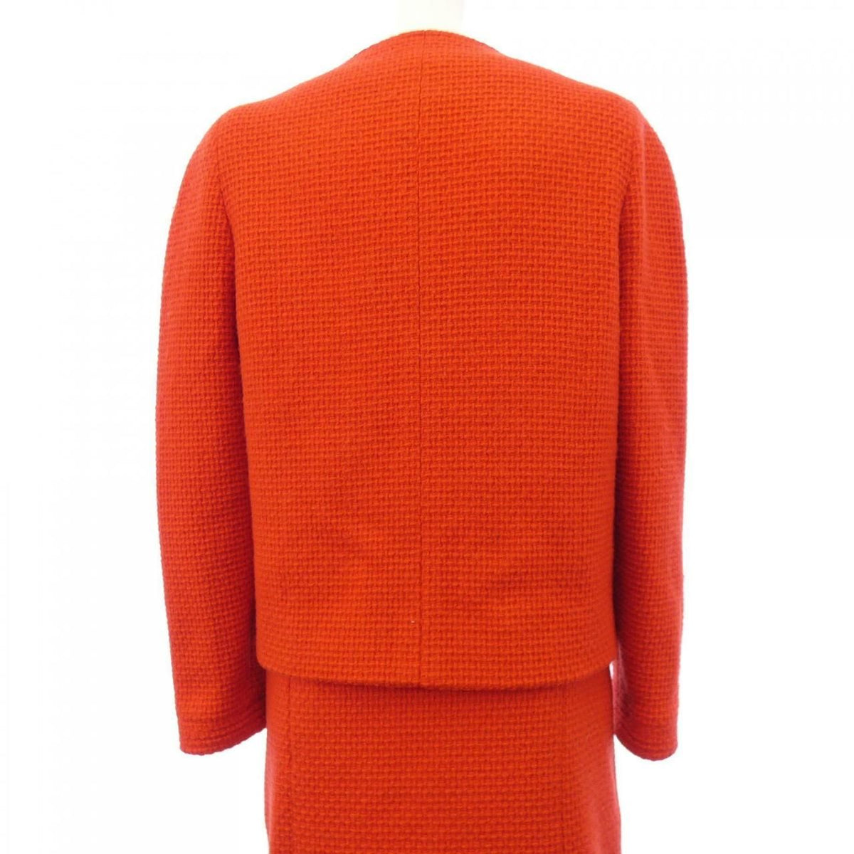Chanel Vintage Suit Red — view 2