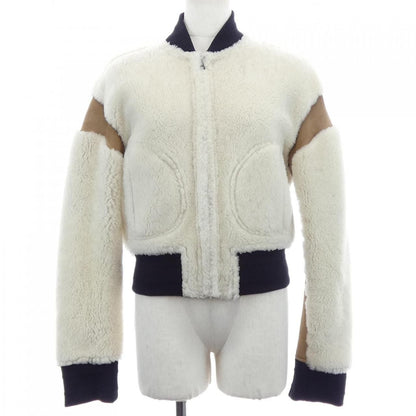 Dior Shearling Jacket Beige — view 7