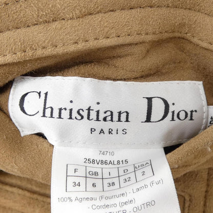 Dior Shearling Jacket Beige — view 4