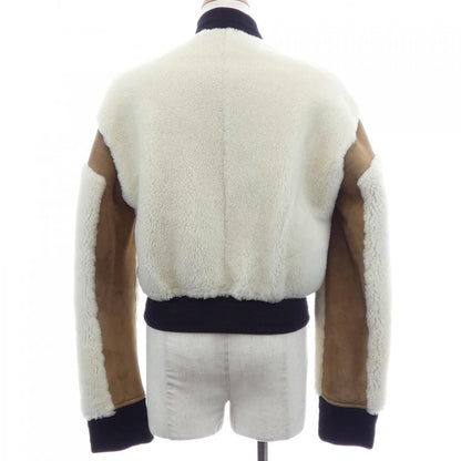 Dior Shearling Jacket Beige — view 8