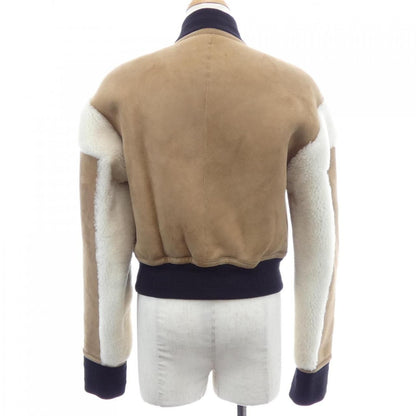 Dior Shearling Jacket Beige — view 2