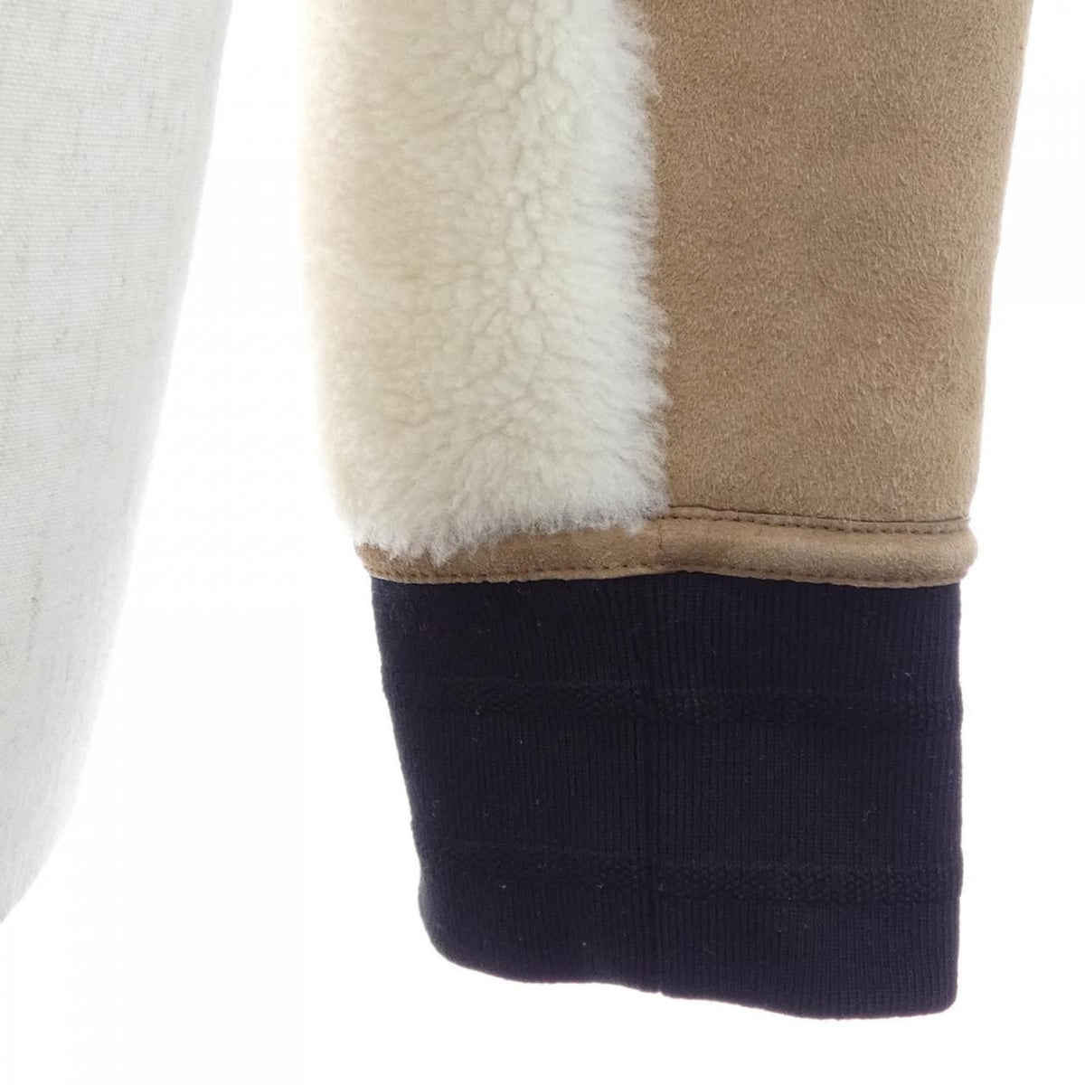 Dior Shearling Jacket Beige — view 6