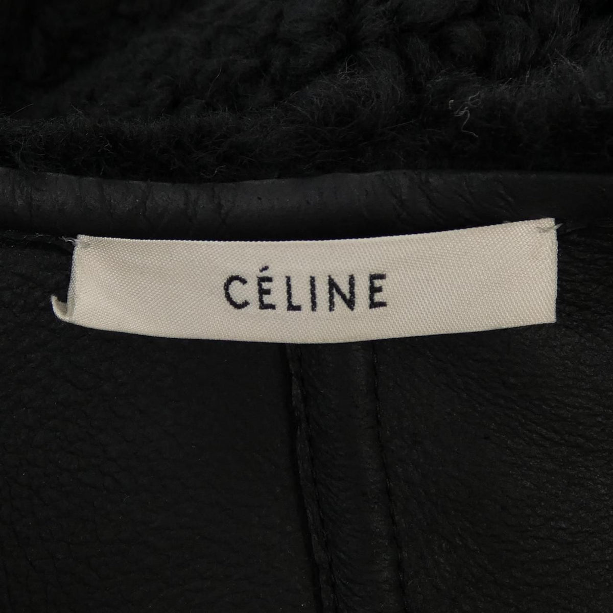 Celine 2 Shearling Coat — view 5
