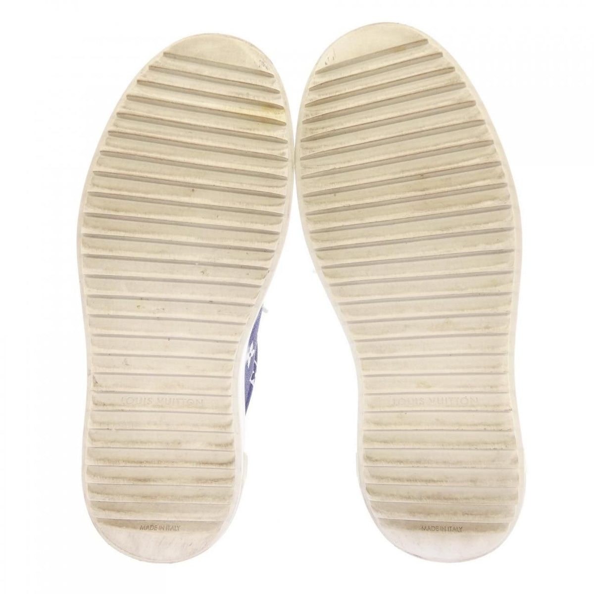 Louis Vuitton Patent Monogram Canvas LV Escale Timeout Line Sneakers — view 4