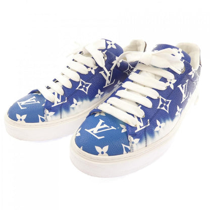 Louis Vuitton Patent Monogram Canvas LV Escale Timeout Line Sneakers — view 3