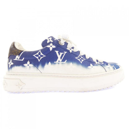 Louis Vuitton Patent Monogram Canvas LV Escale Timeout Line Sneakers