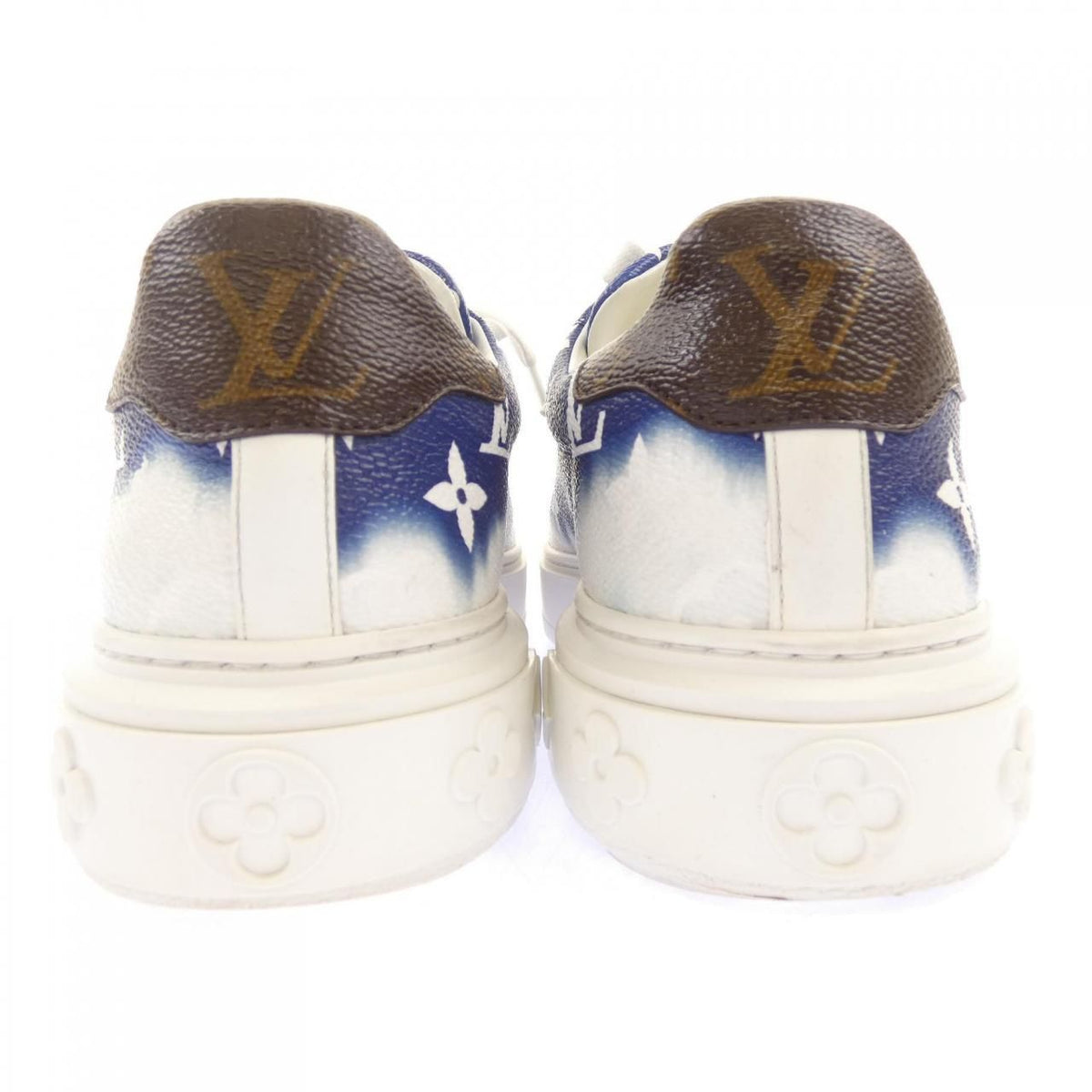 Louis Vuitton Patent Monogram Canvas LV Escale Timeout Line Sneakers — view 5
