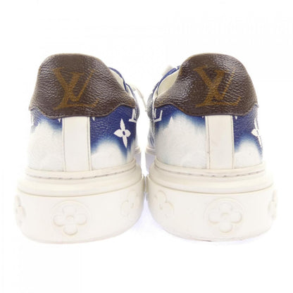 Louis Vuitton Patent Monogram Canvas LV Escale Timeout Line Sneakers — view 5