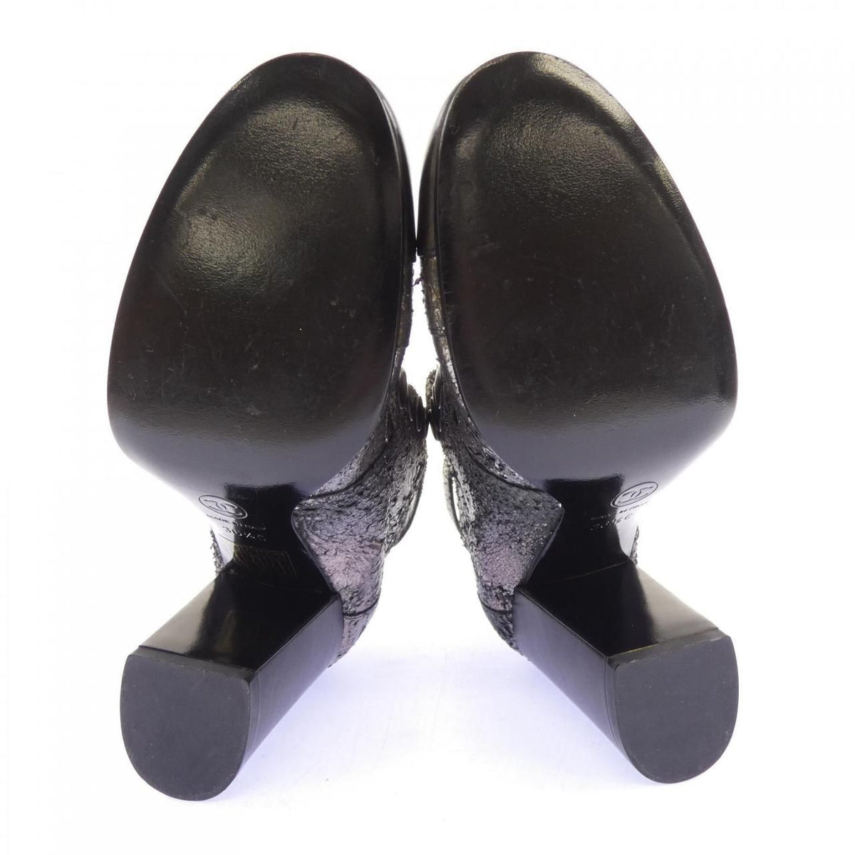 Chanel Boots Black — view 4
