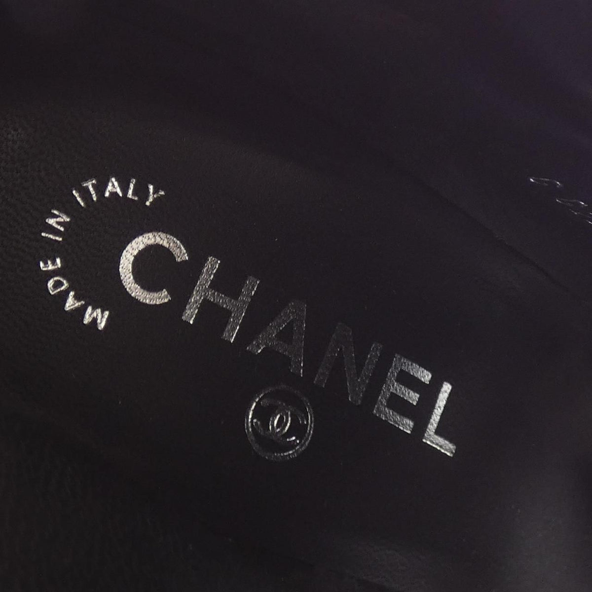 Chanel Boots Black — view 6