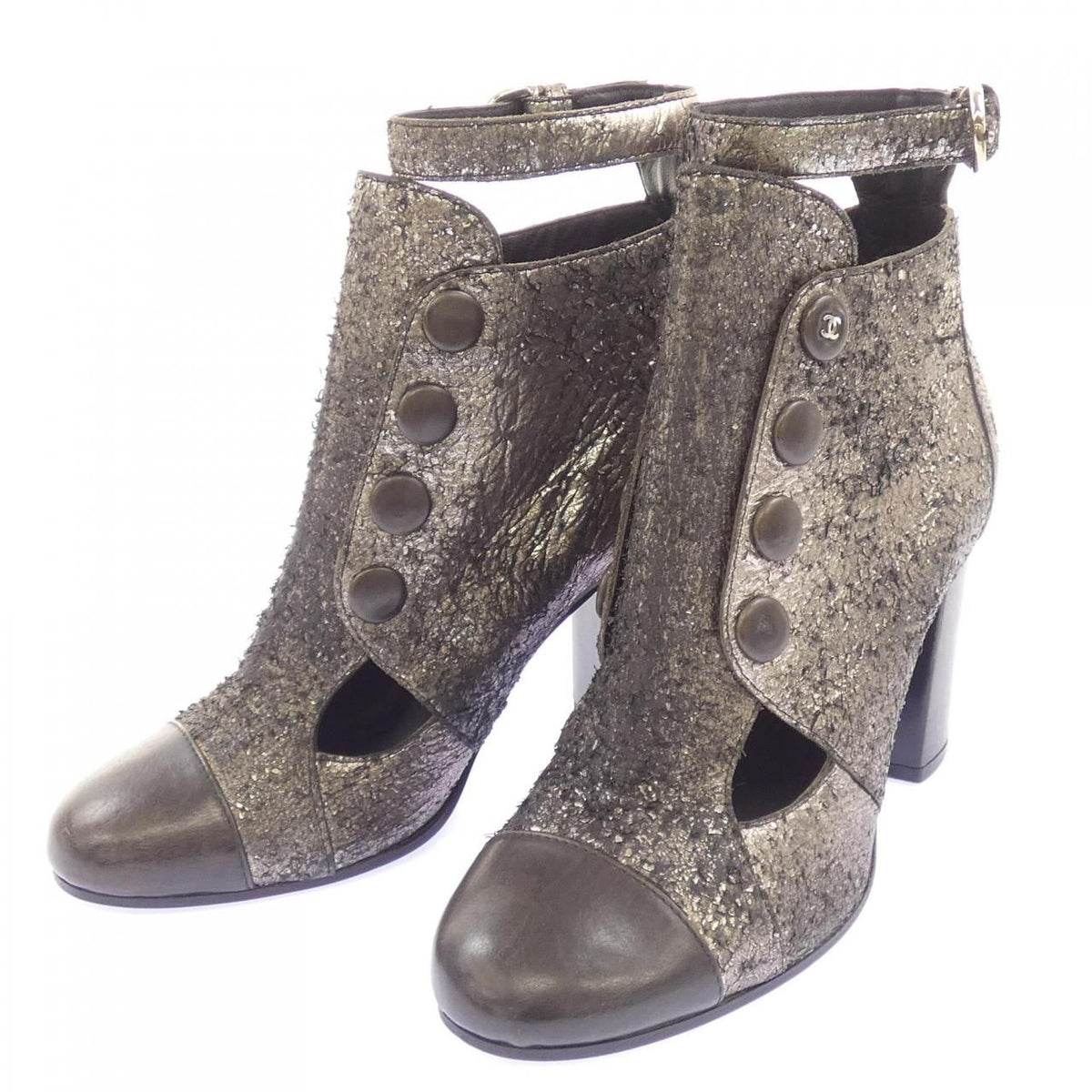 Chanel Boots Black — view 3