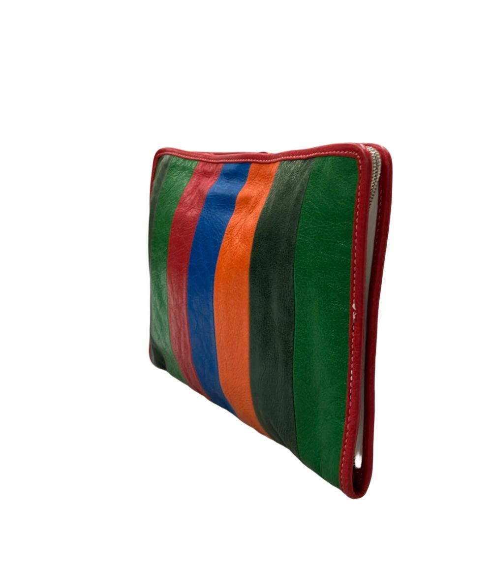 Balenciaga Clutch Bazar Multicolor — view 3