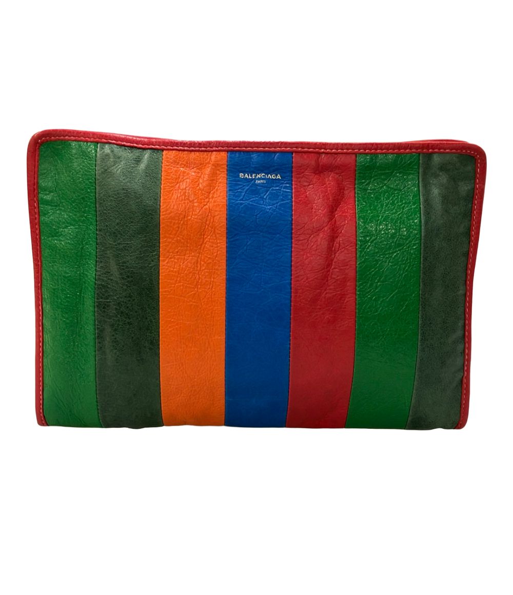 Balenciaga Clutch Bazar Multicolor