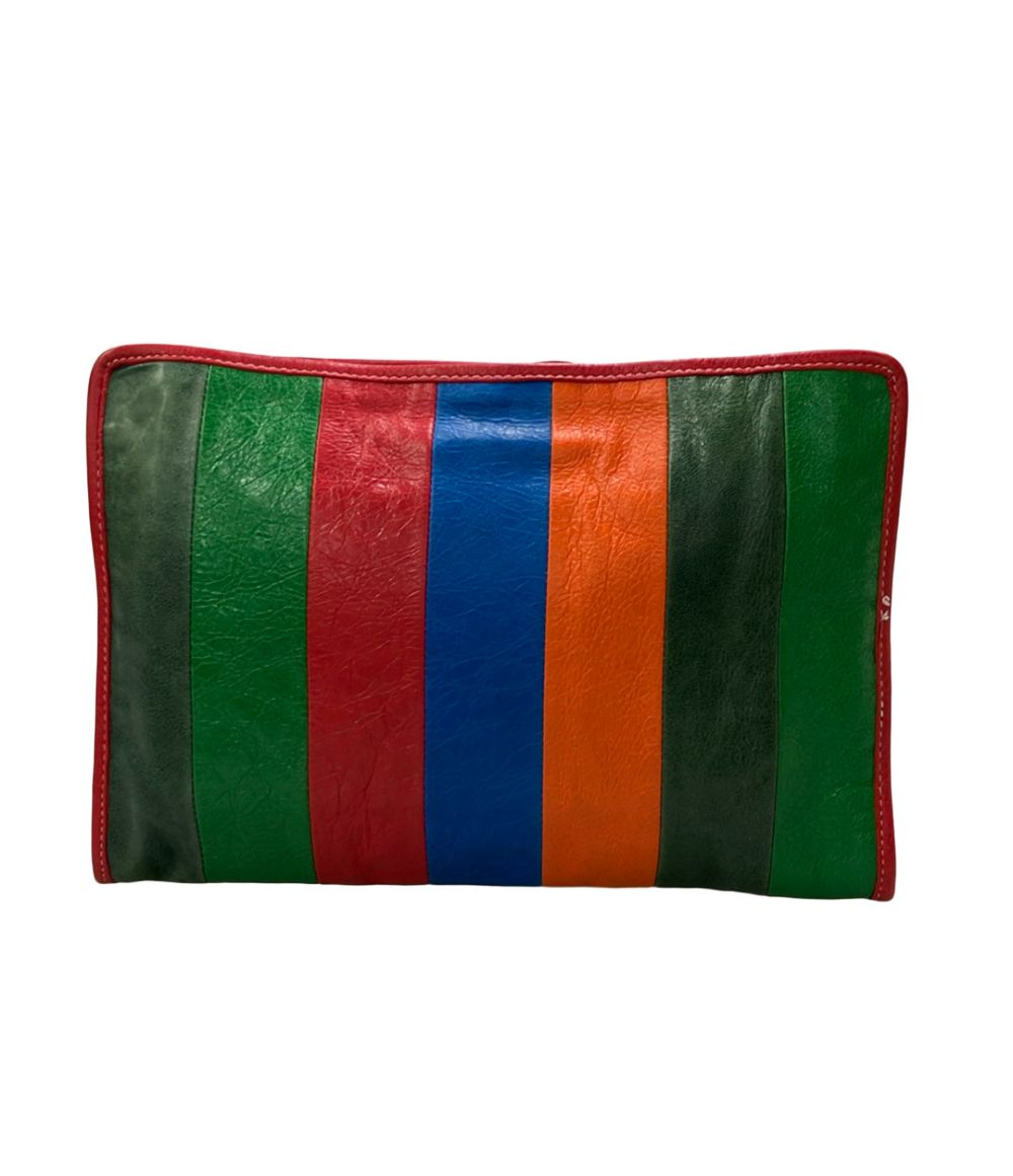 Balenciaga Clutch Bazar Multicolor — view 2