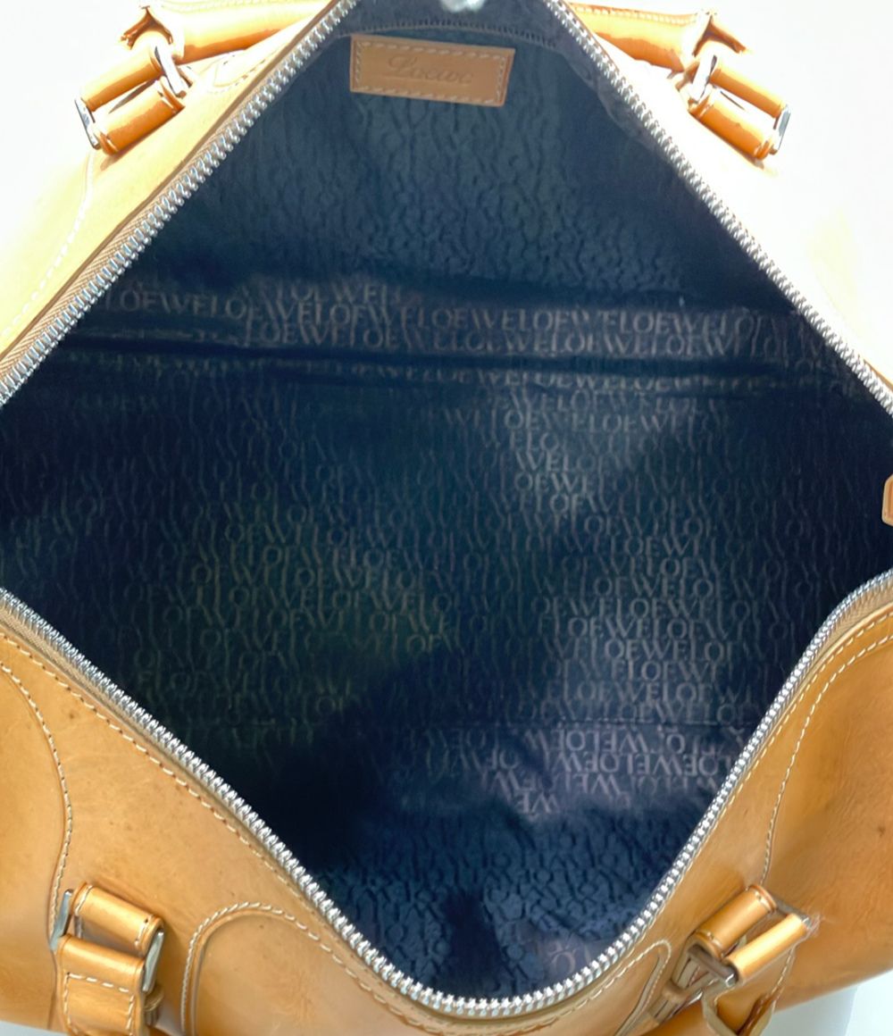 Loewe Boston Bag Travel Bag Beige — view 5
