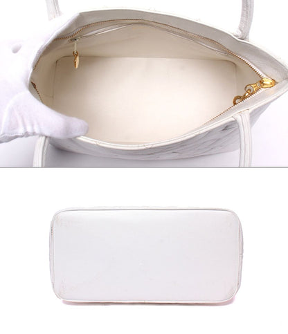 Chanel Tote Shoulder Bag Reissue Gold Caviar Leather — view 3
