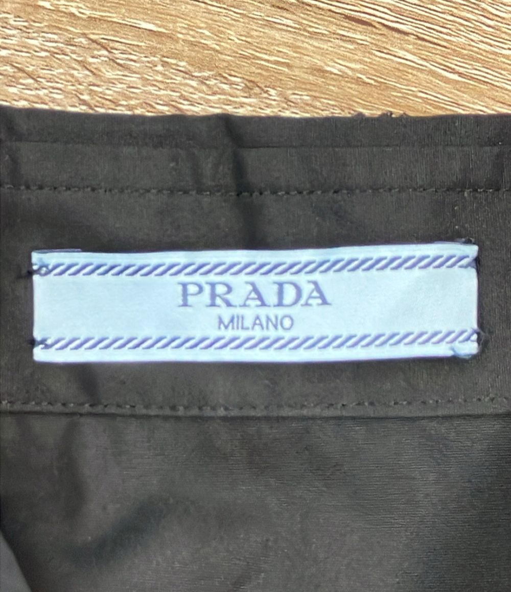 Prada Long Sleeve Shirt Beads Embroidery 40 — view 3