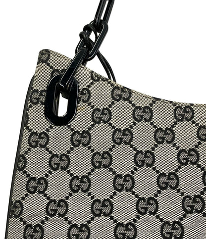 Gucci Shoulder Bag Chain GG Pattern — view 8