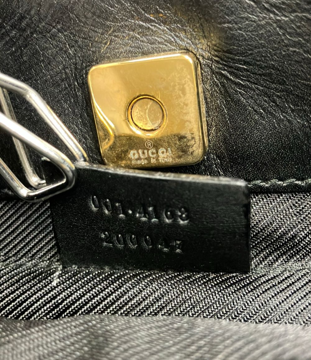 Gucci Shoulder Bag Chain GG Pattern — view 7