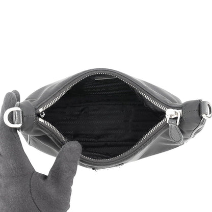 Prada Shoulder Bag Re Edition 2005 Re-Nylon 2-Way Black — view 6