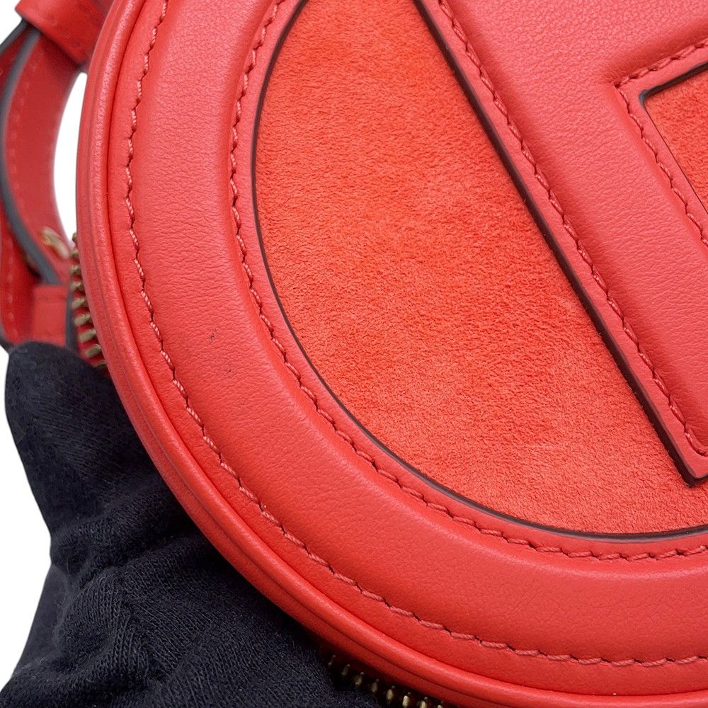 Fendi Shoulder Bag O'lock Small Leather Suede — view 8